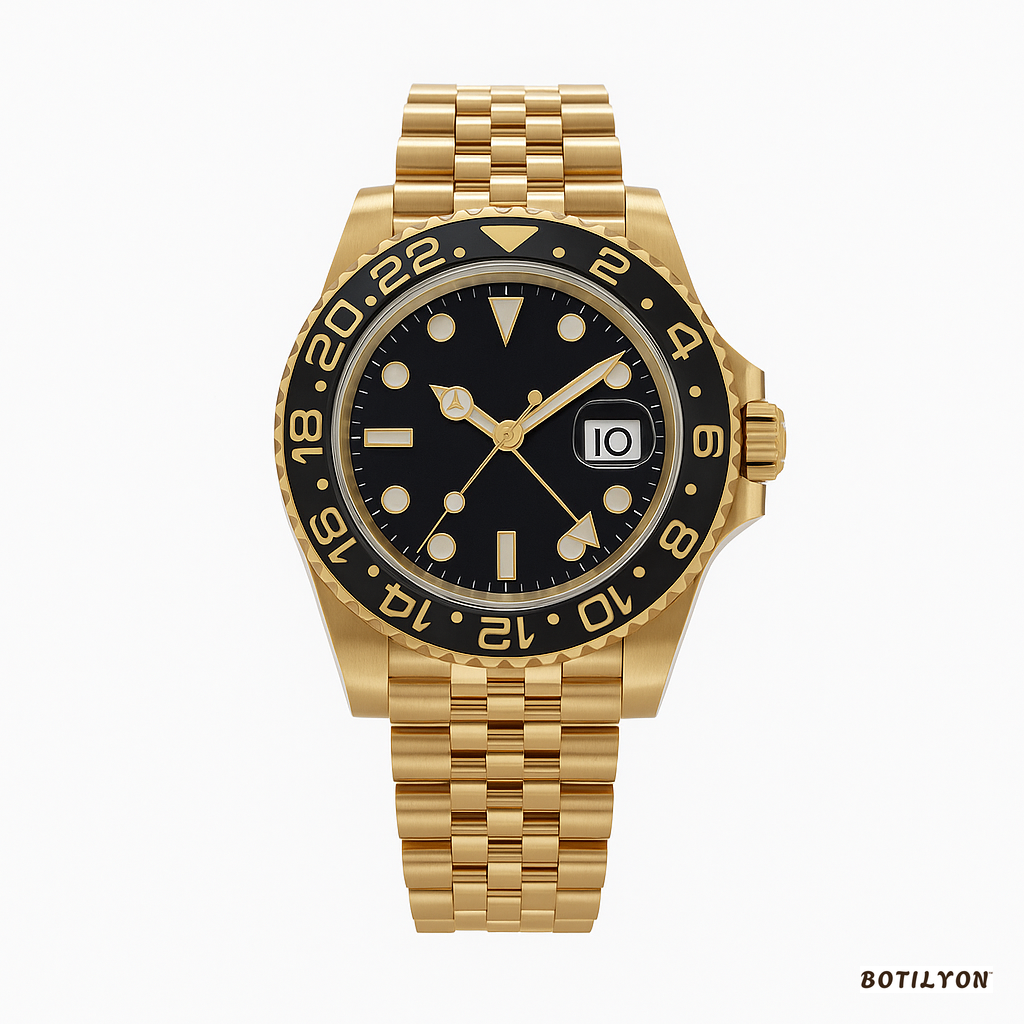 Watch Gold Ceramic Elite