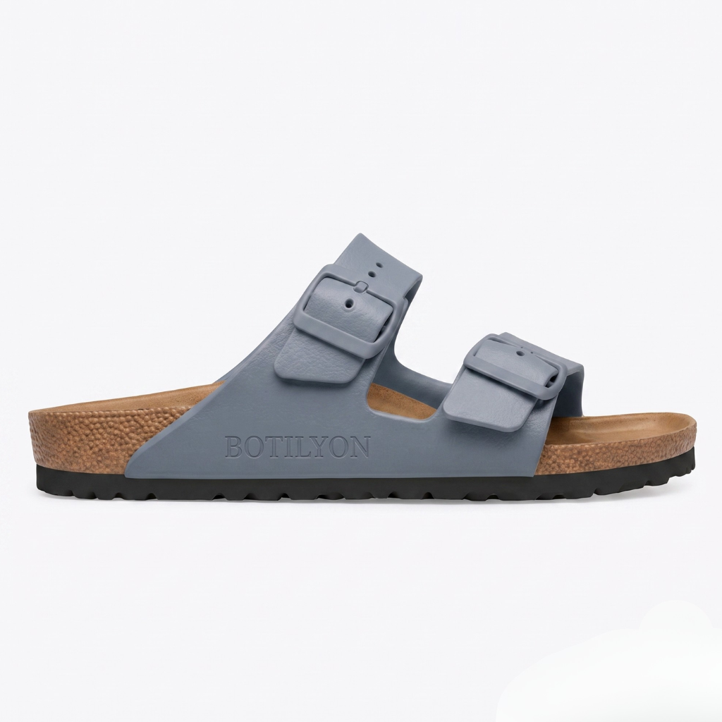 Botilyon Sandal - Steel Grey