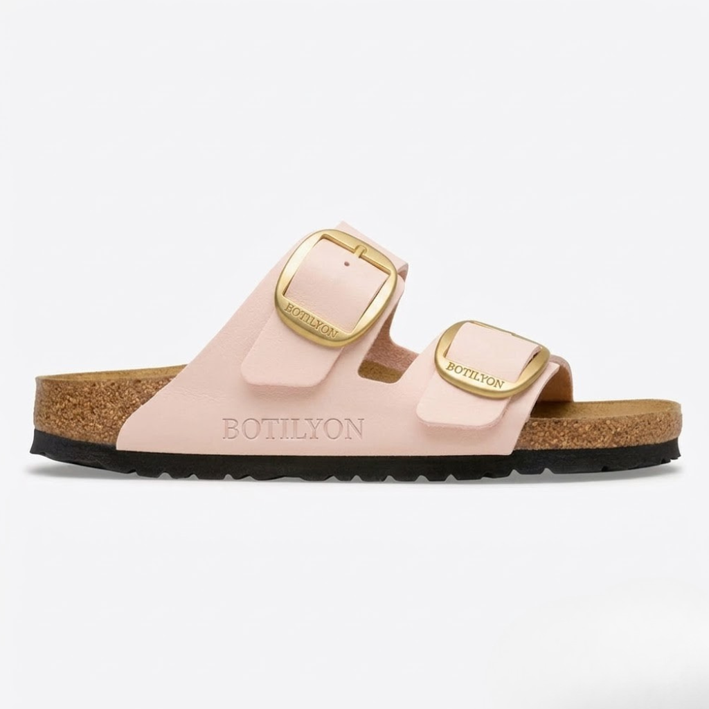 Botilyon Sandal - Champagne