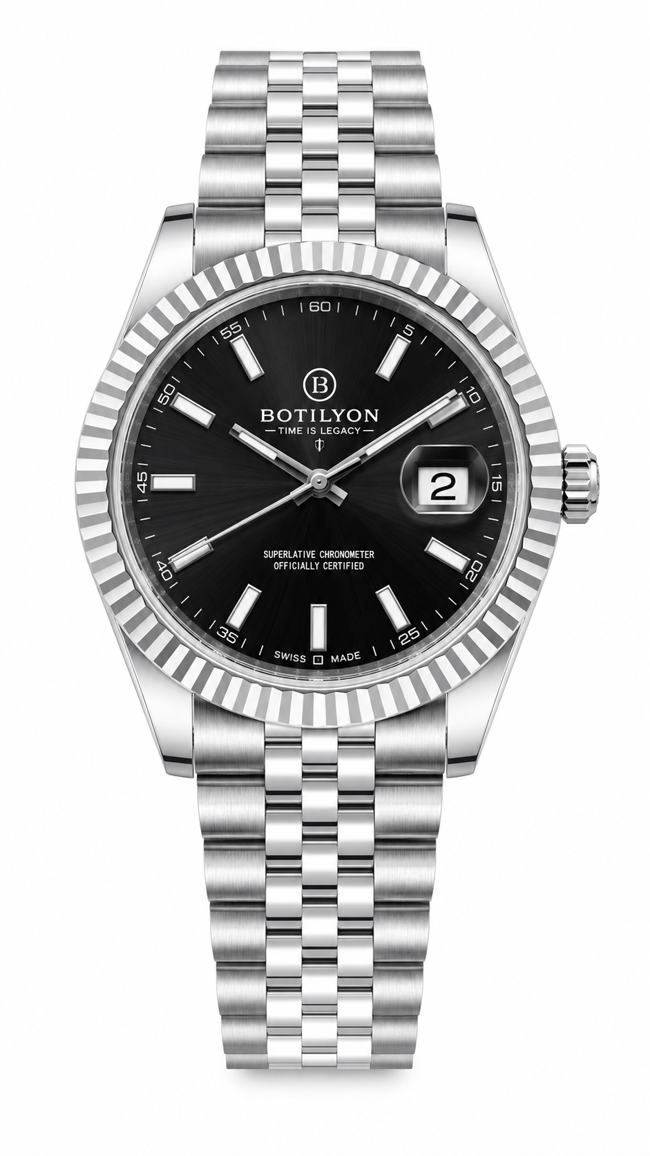 Watch Botilyon SC Fluted Black