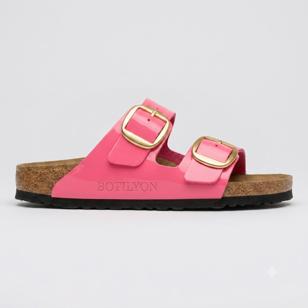 Botilyon Sandal - Golden Pink