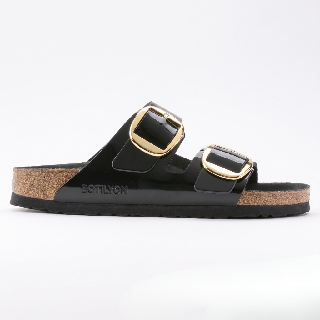 Botilyon Sandal - Onyx Black