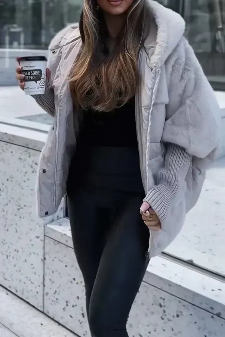 Alisha Faux Fur Coat