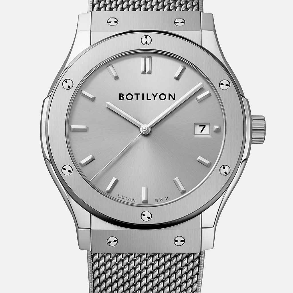 Hublot Classic Fusion Titanium Grey