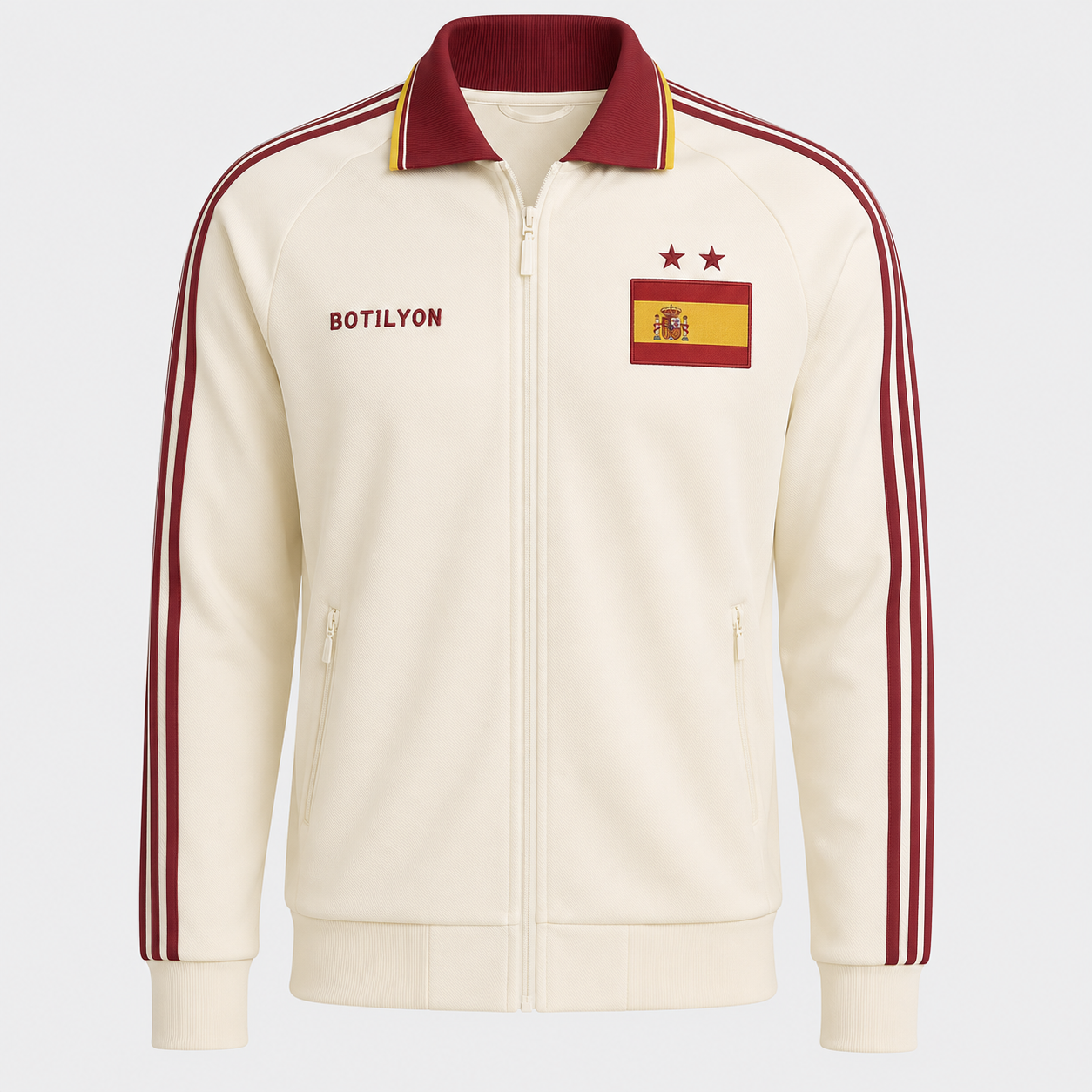 Chaqueta Presentación España 2026