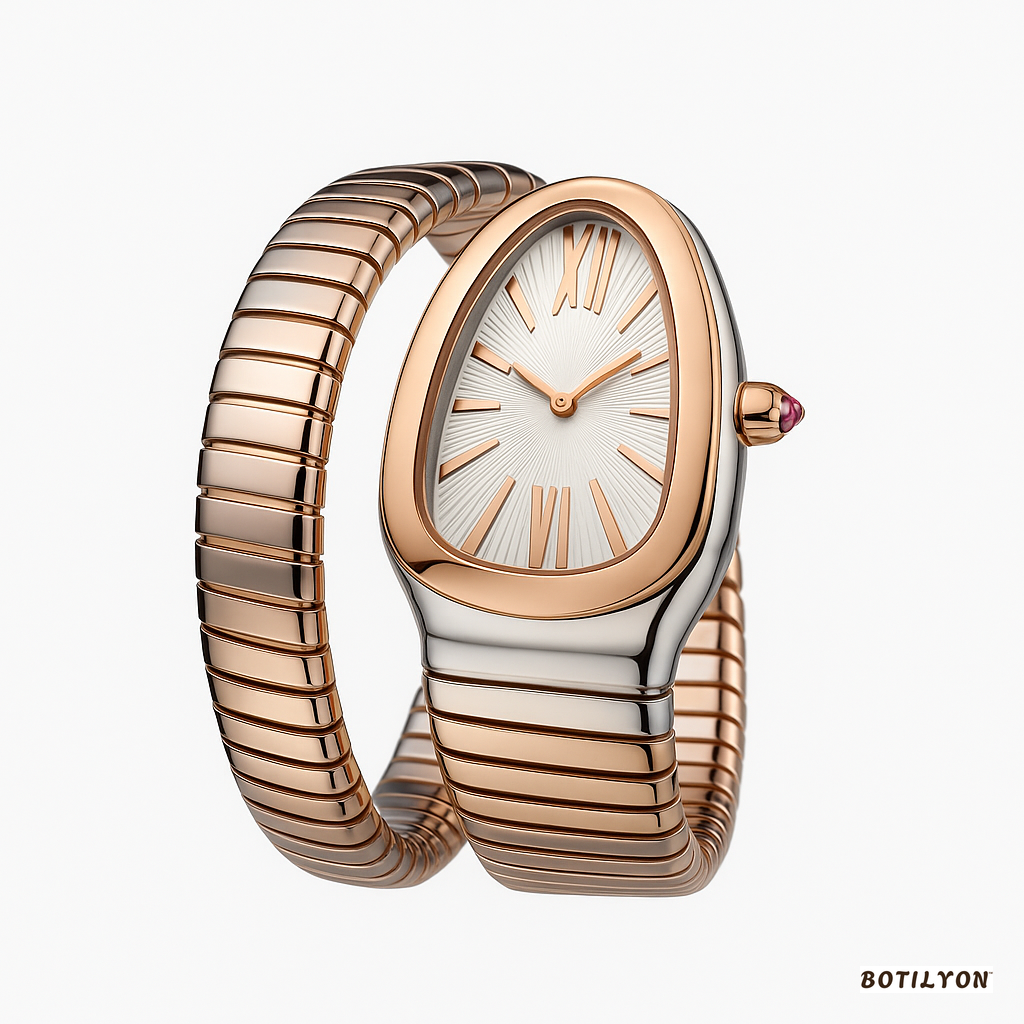 Watch Rose Gold Steel Select