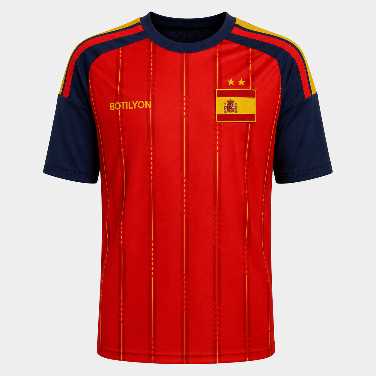 Camiseta Infantil España Campeona 2026