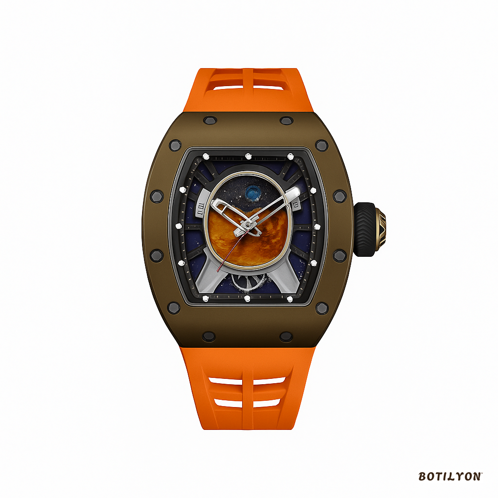 Watch Brown Titanium Select