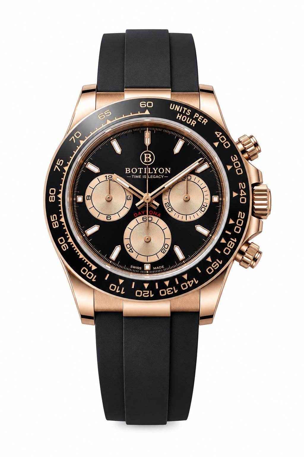 Watch Botilyon SC Black AfterRose Flex Bracelet
