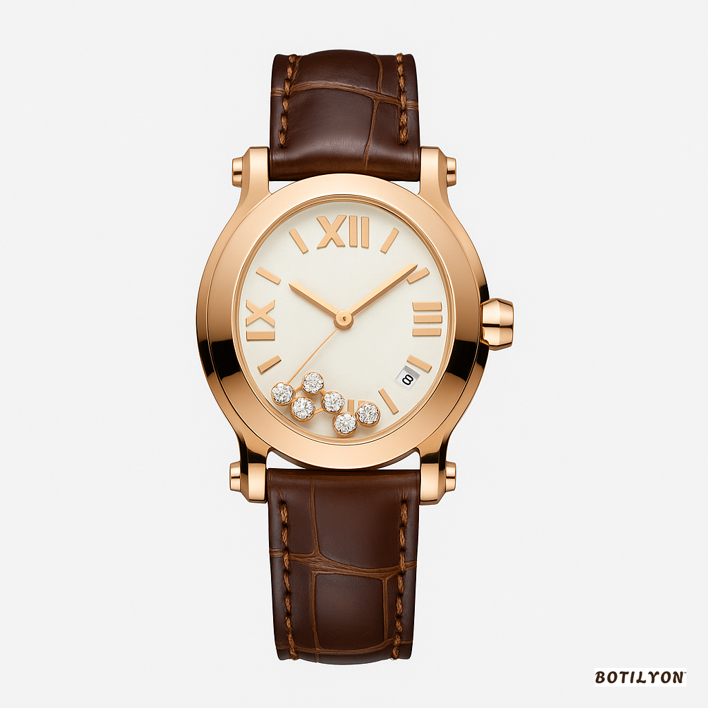 Watch Rose Gold Studio