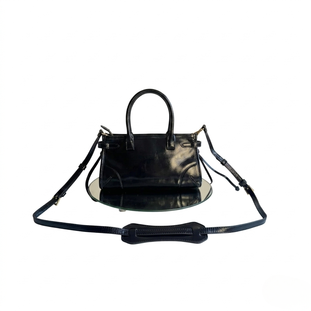 Elegant Black Mini Handbag