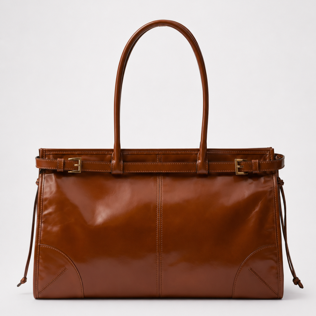Large Brown Tote Bag