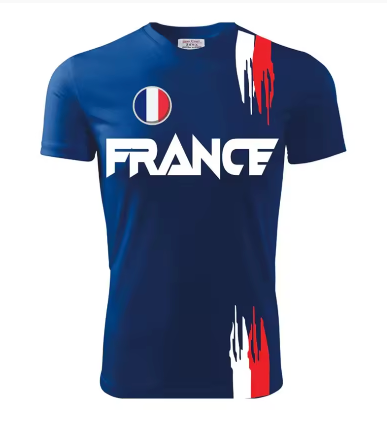 Tshirt France 26
