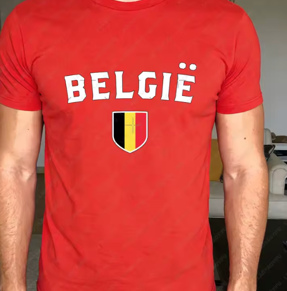 Tshirt Belgium 26