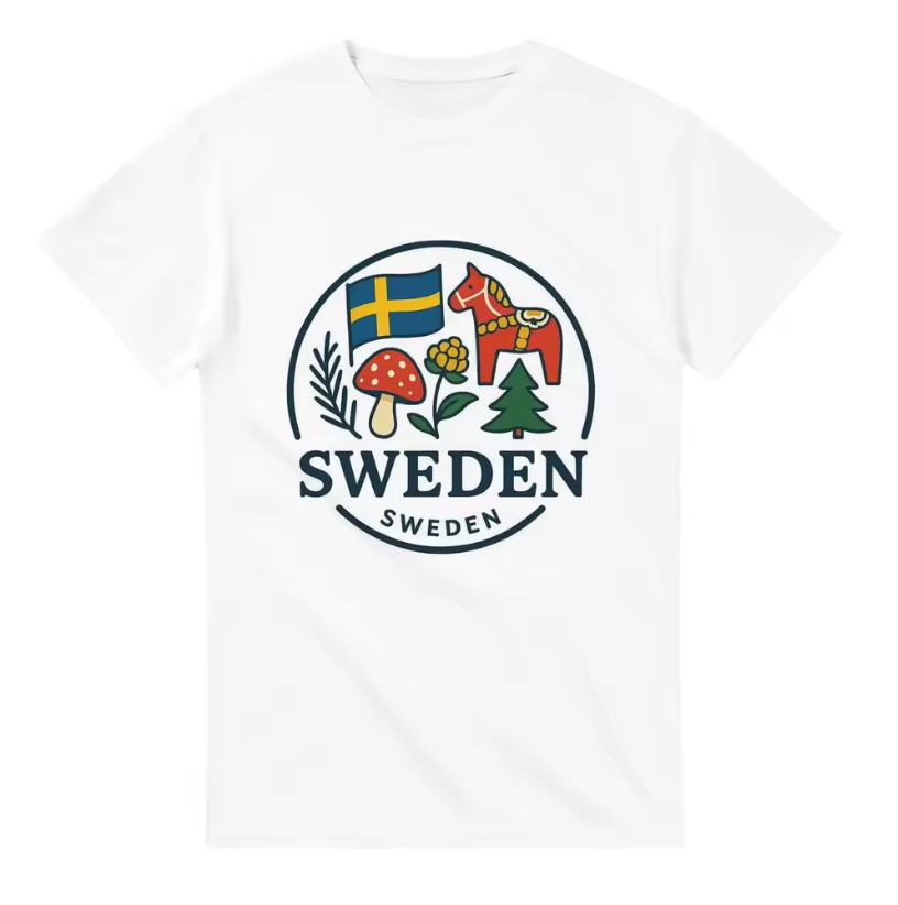 Tshirt Sweden Out 26