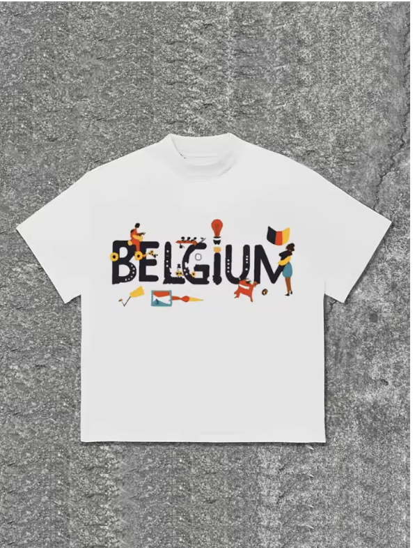 Tshirt Belgium Out 26