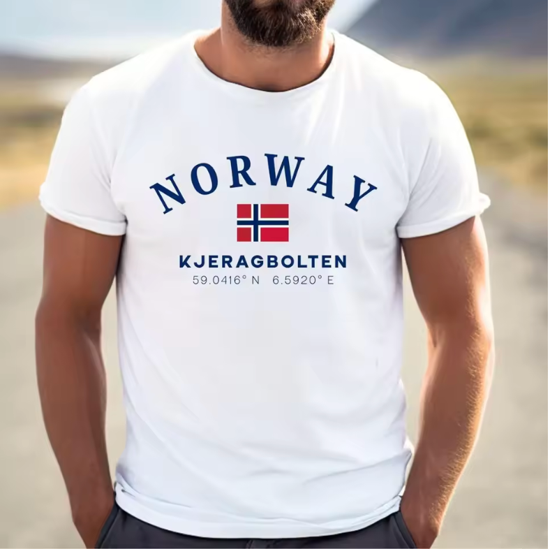 Tshirt Norway 26