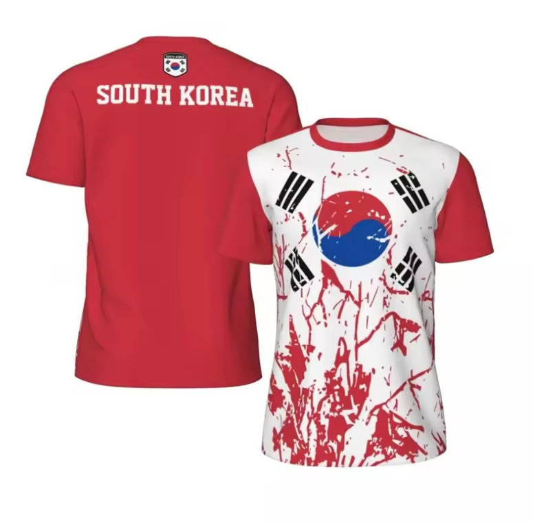 Tshirt South Korea 26