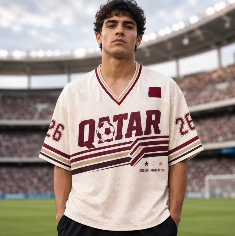 Tshirt Catar 26
