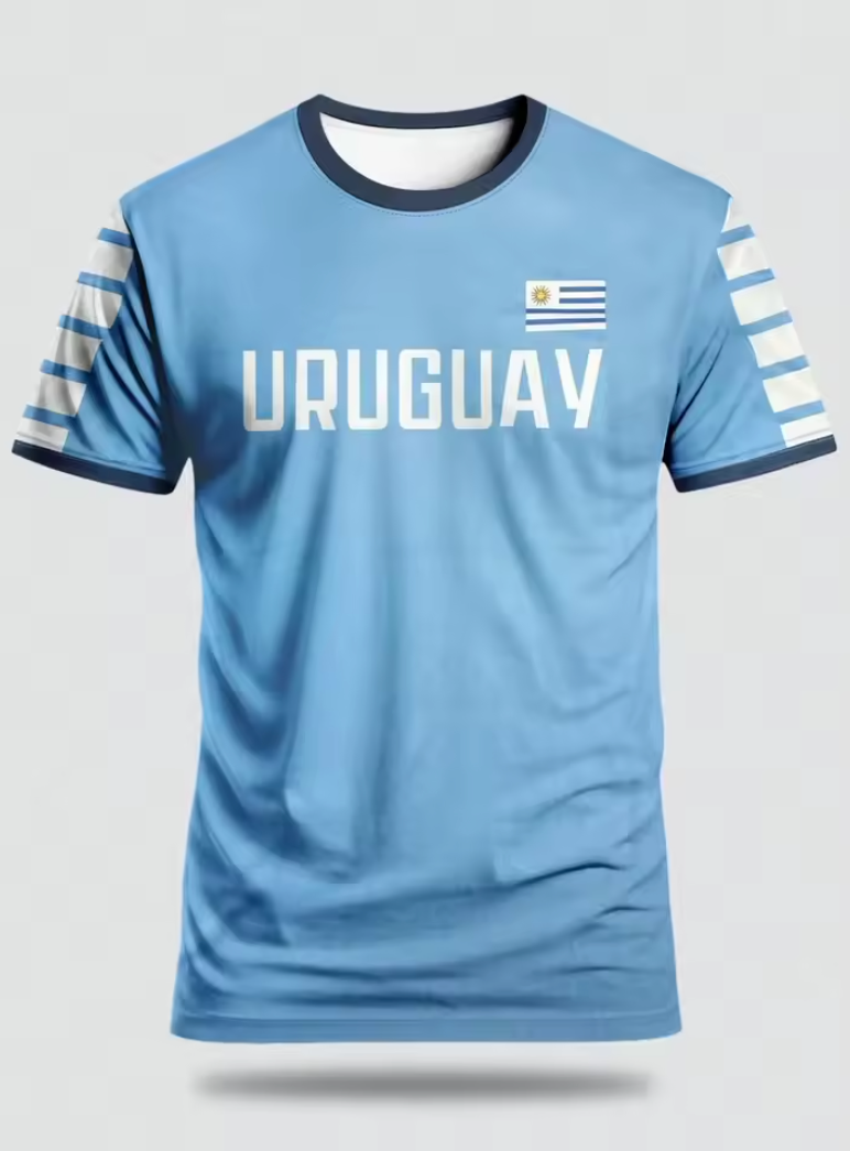 Tshirt Uruguay 26