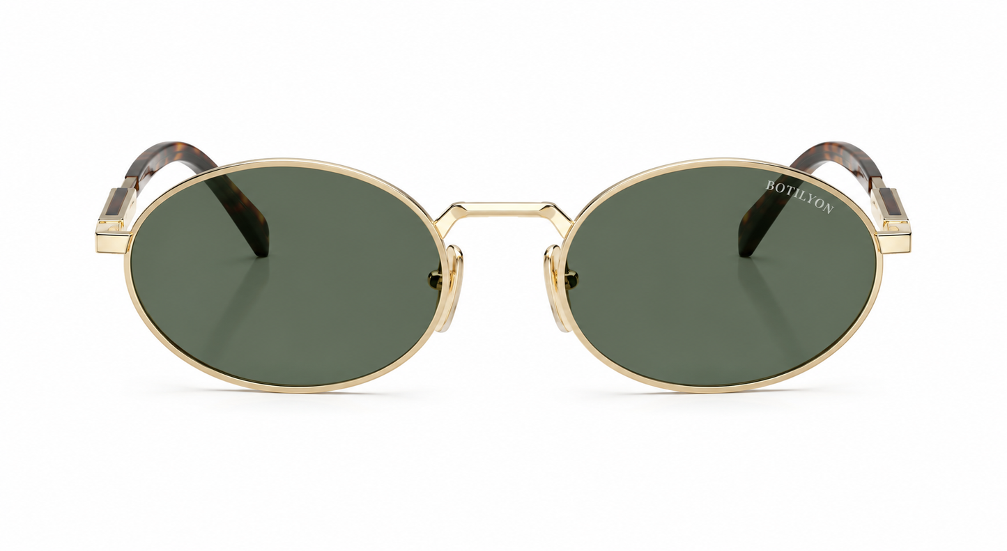 Sunglasses Emerald Glow