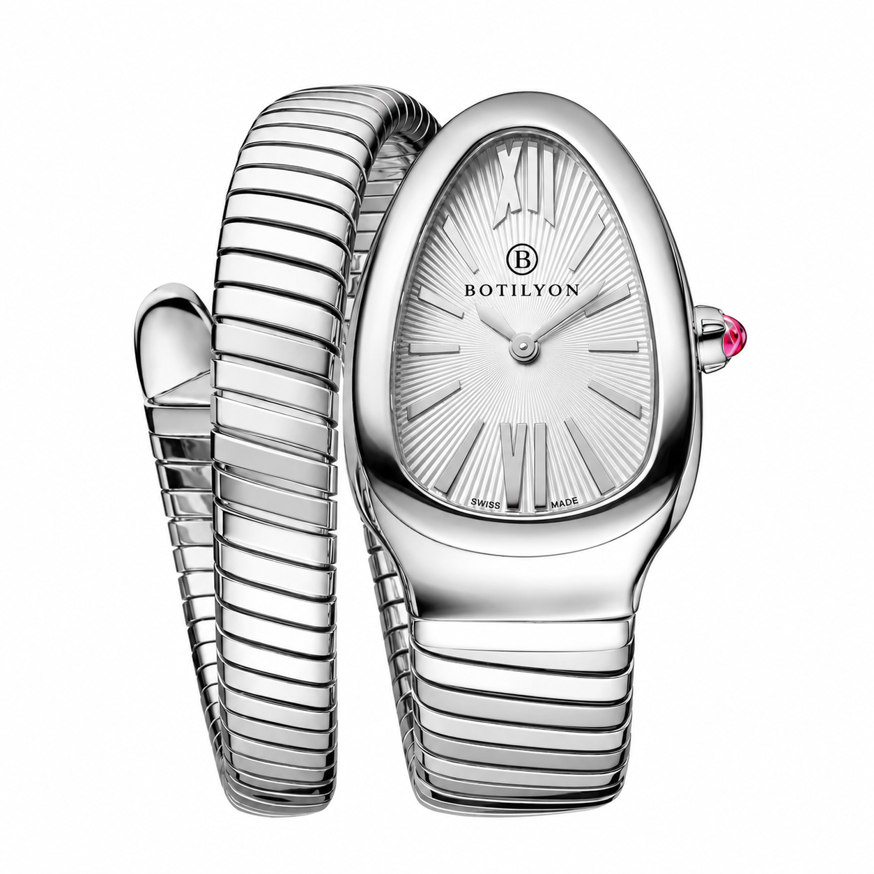Watch Botilyon Silver Spiral