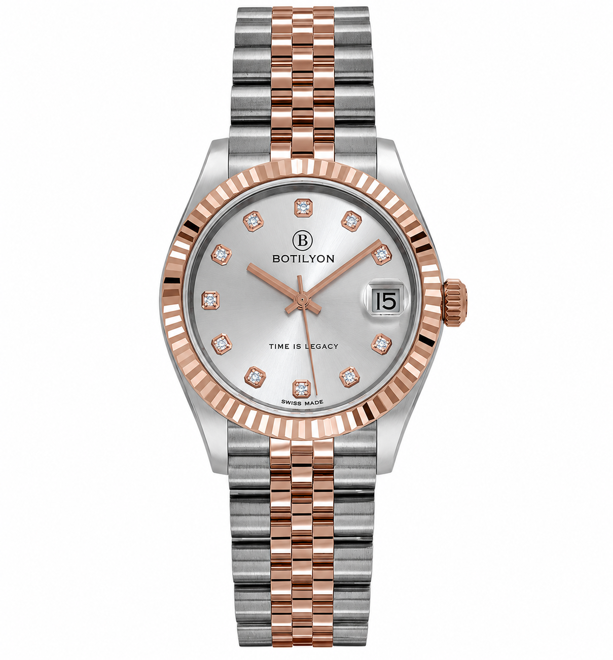 Watch Botilyon Rosé Diamond Luxe