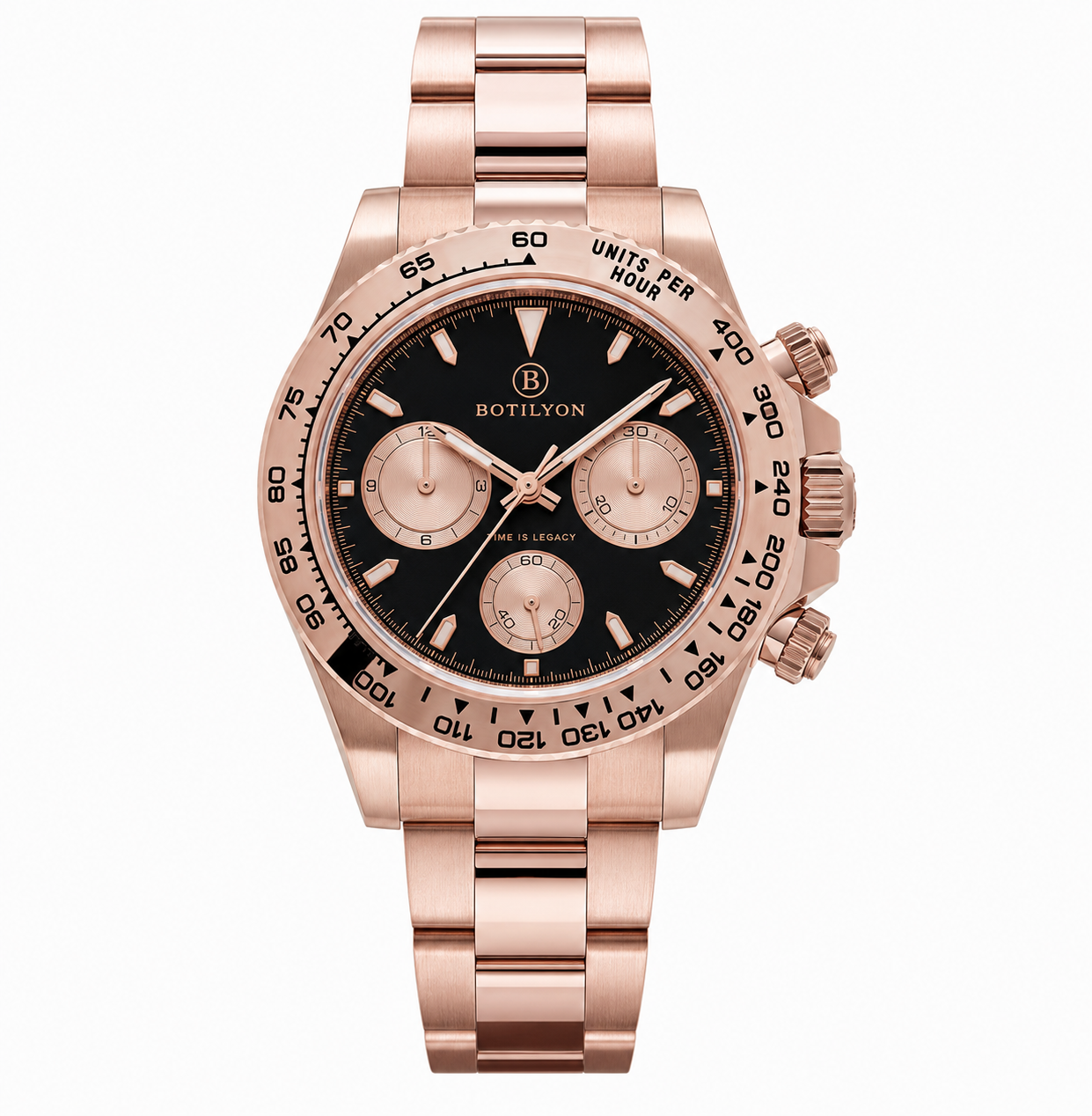Watch Botilyon Rosé Obsidian