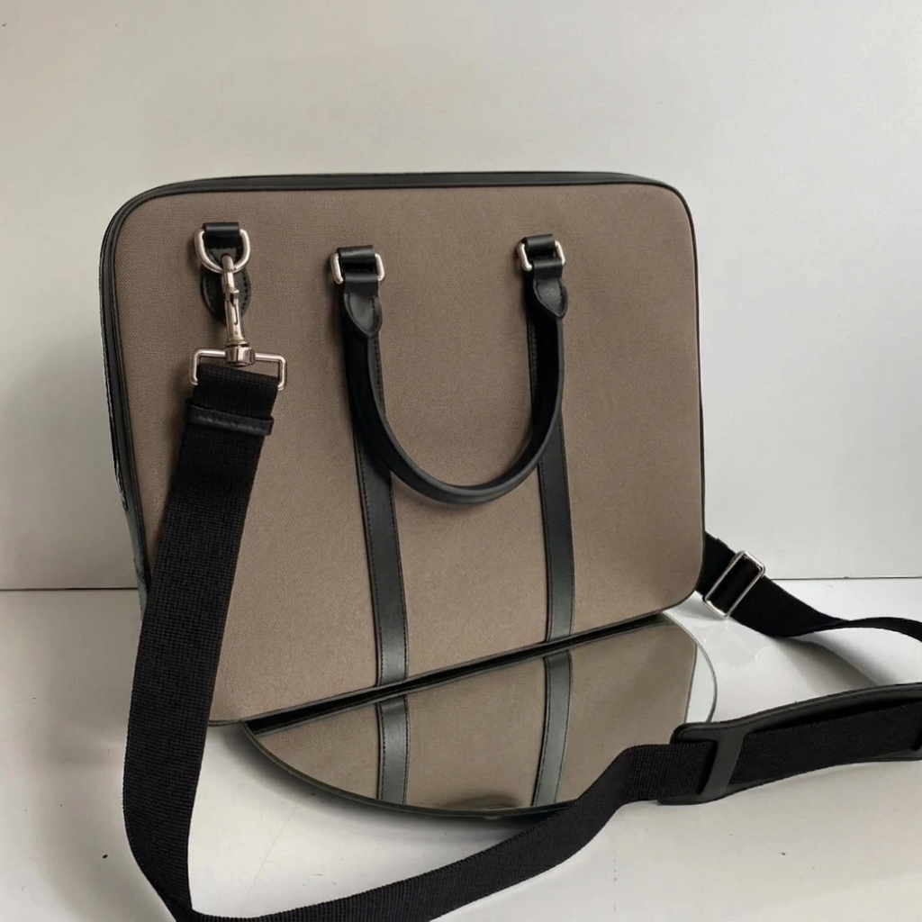 Structured Square Crossbody Bag