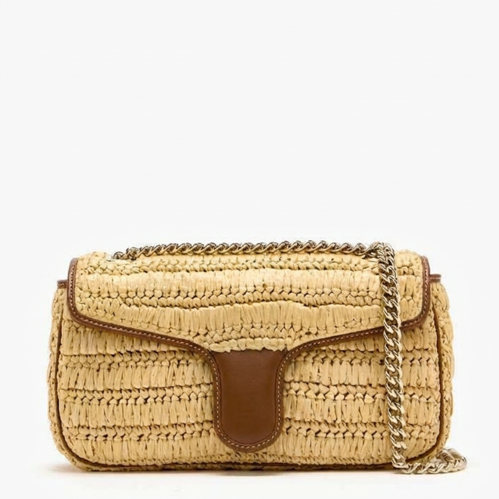 Medium Quilted Leather Crossbody Bag
