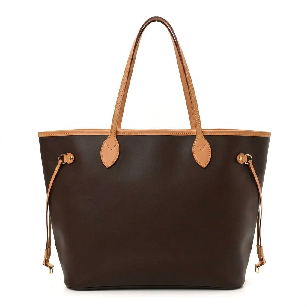 Extra Large Monogrammed Canvas Tote
