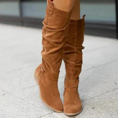 Suede Boots