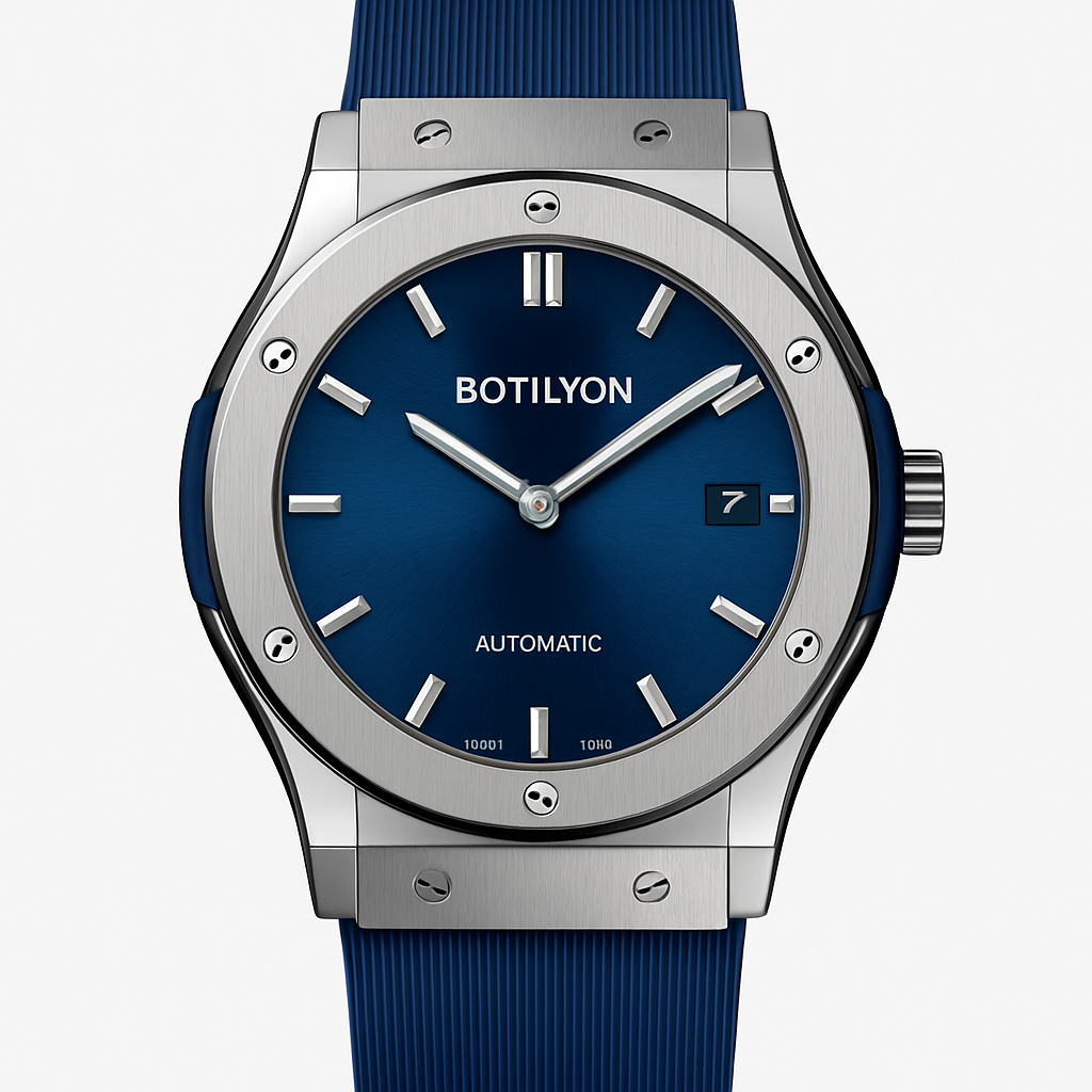 Hublot Classic Fusion Titanium Blue