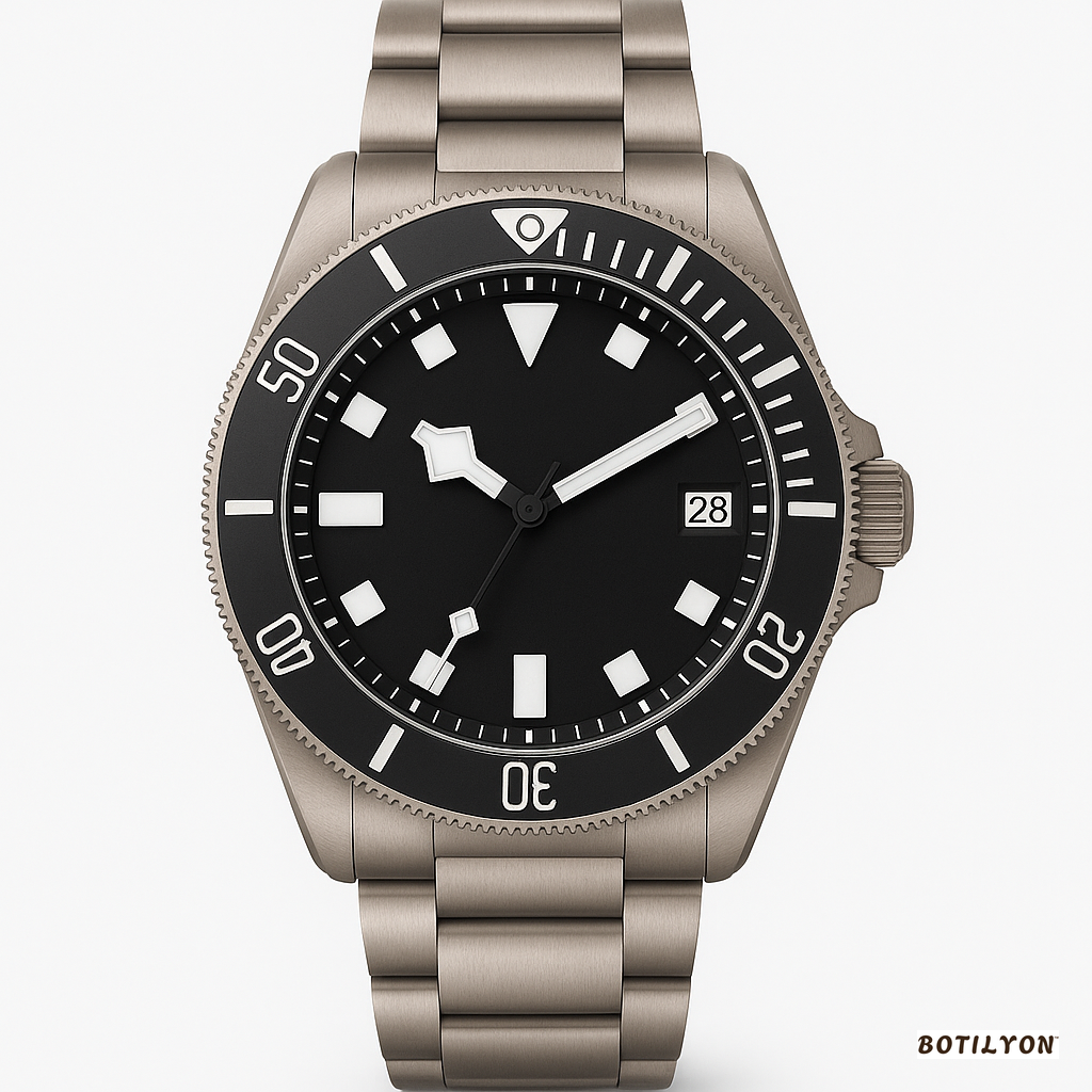 Watch Rose Gold Titanium Pro