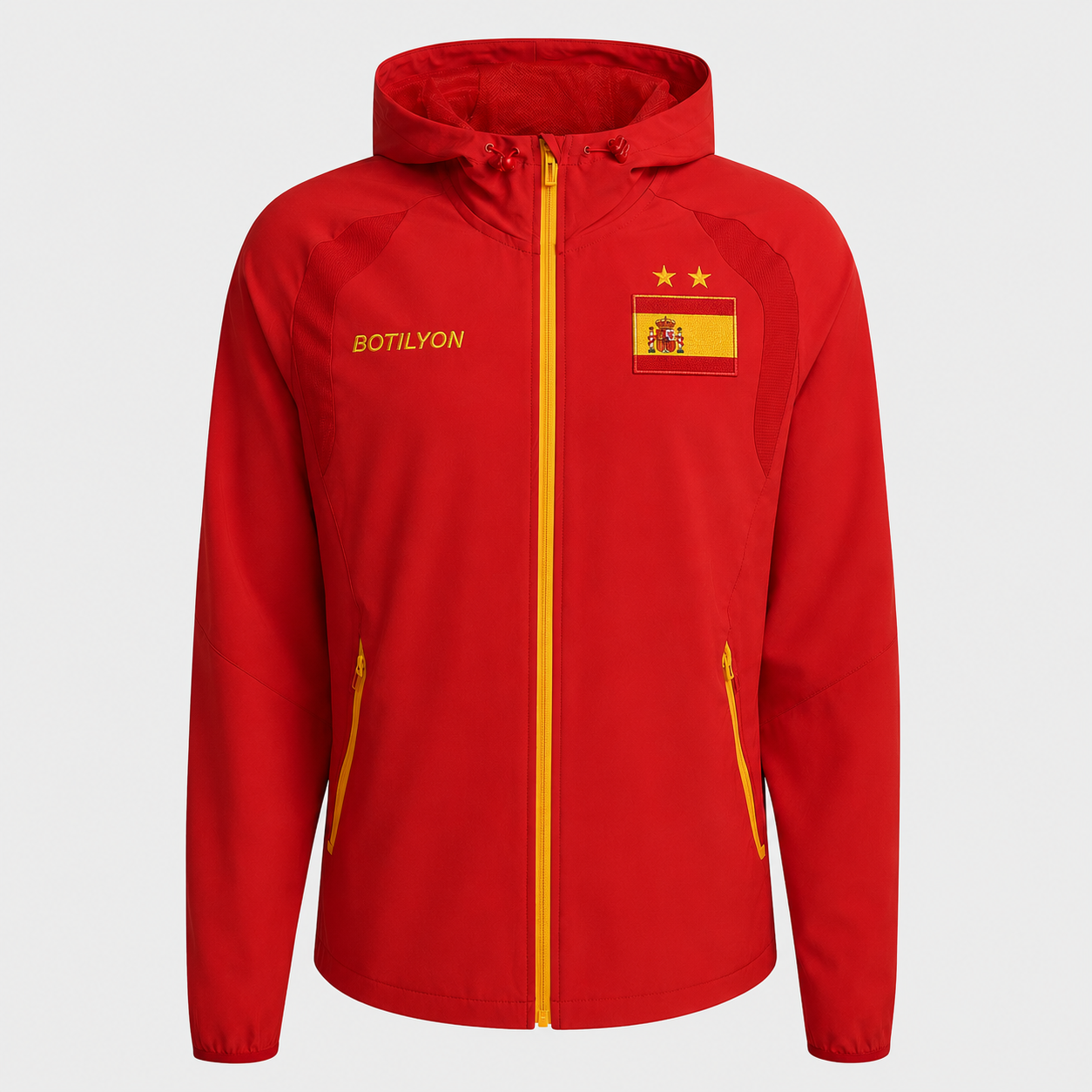 Cortavientos España Campeona 2026