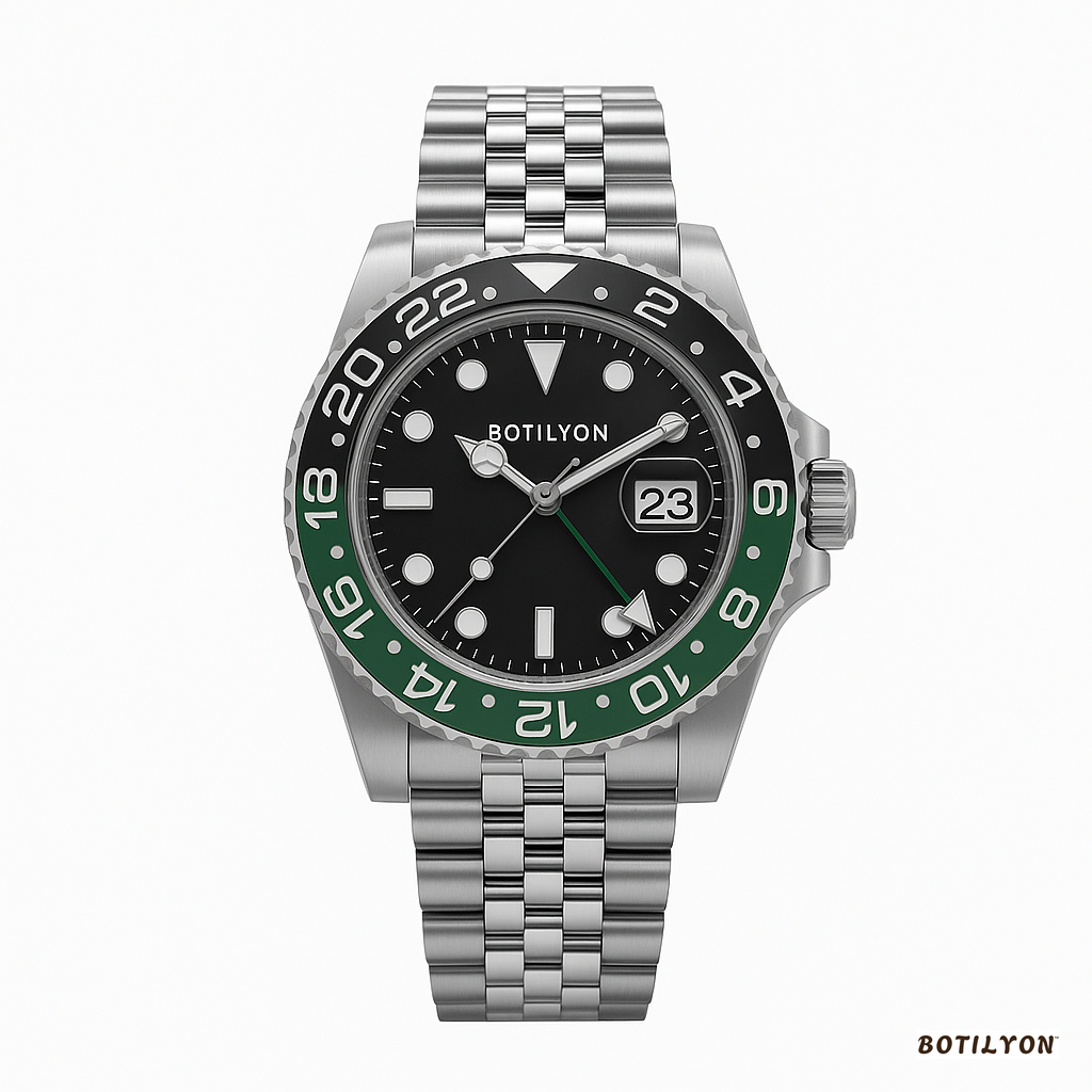 Watch Black Steel Edition
