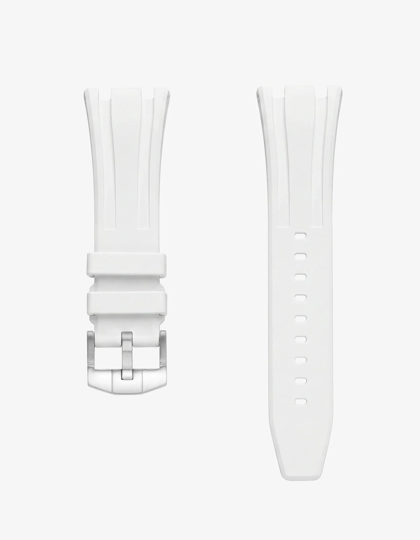 Rubber Strap White