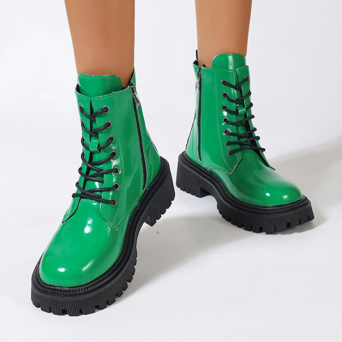 Fashionable New Comfortable Thick Soled Wear-resistant Women's Boots