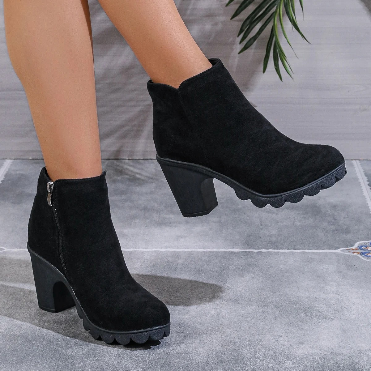 Platform Boots New Women Ankle