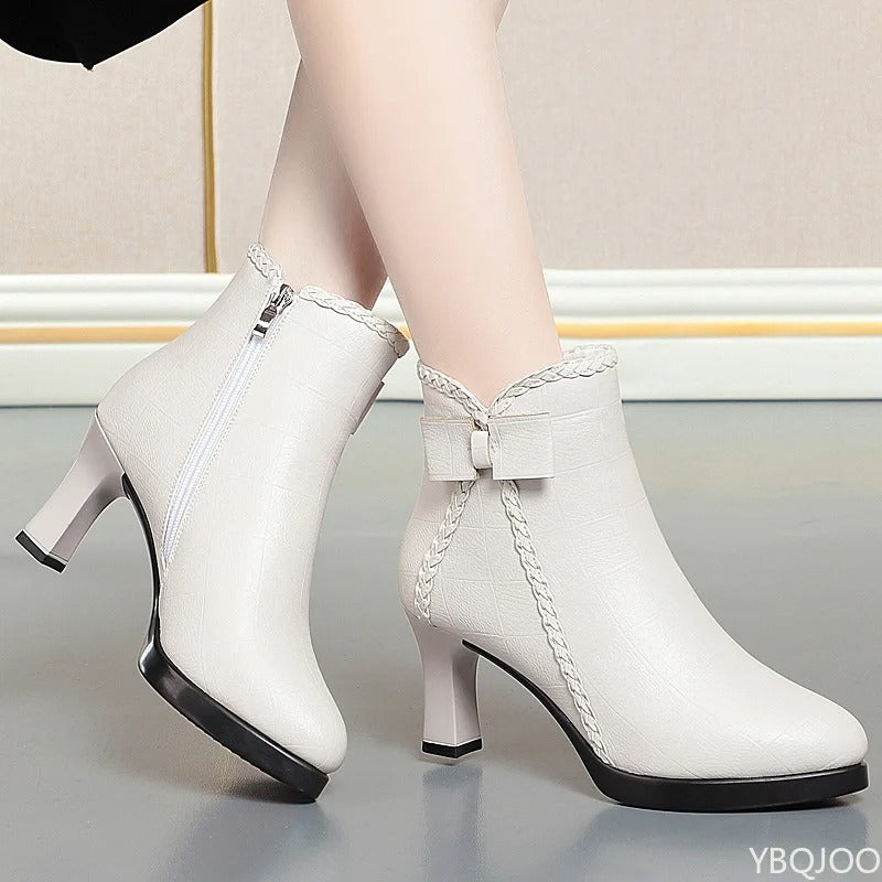 Small Size Spring and Autumn Fashion New High Heels