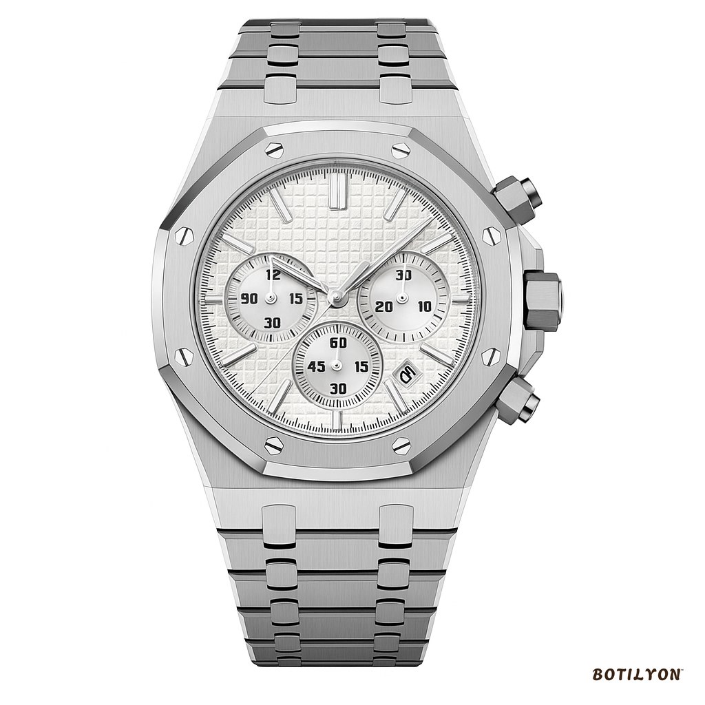 Watch White Steel Pro