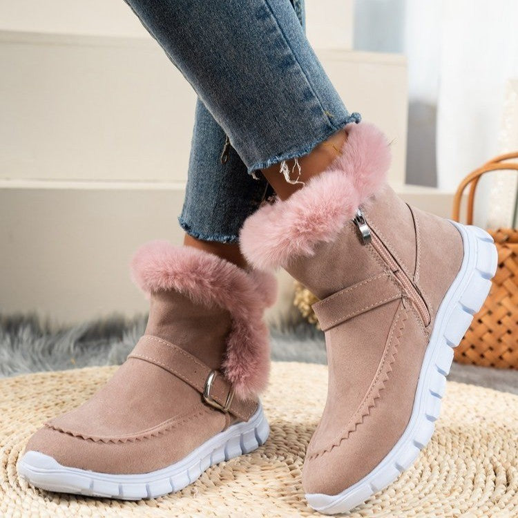 Frosty Ankle Boots