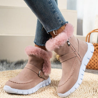 Frosty Ankle Boots