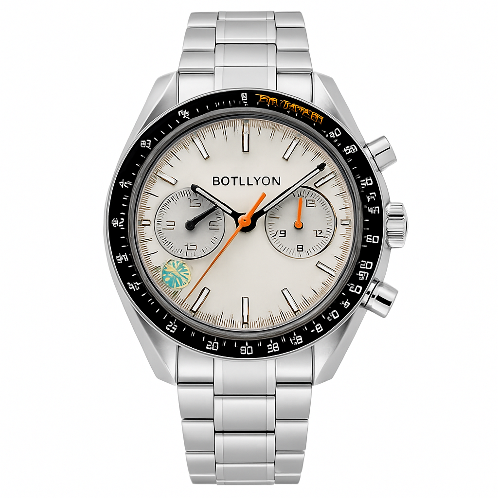 Omega Speedmaster Chronograph Silver Dial
