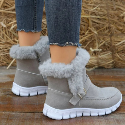 Frosty Ankle Boots