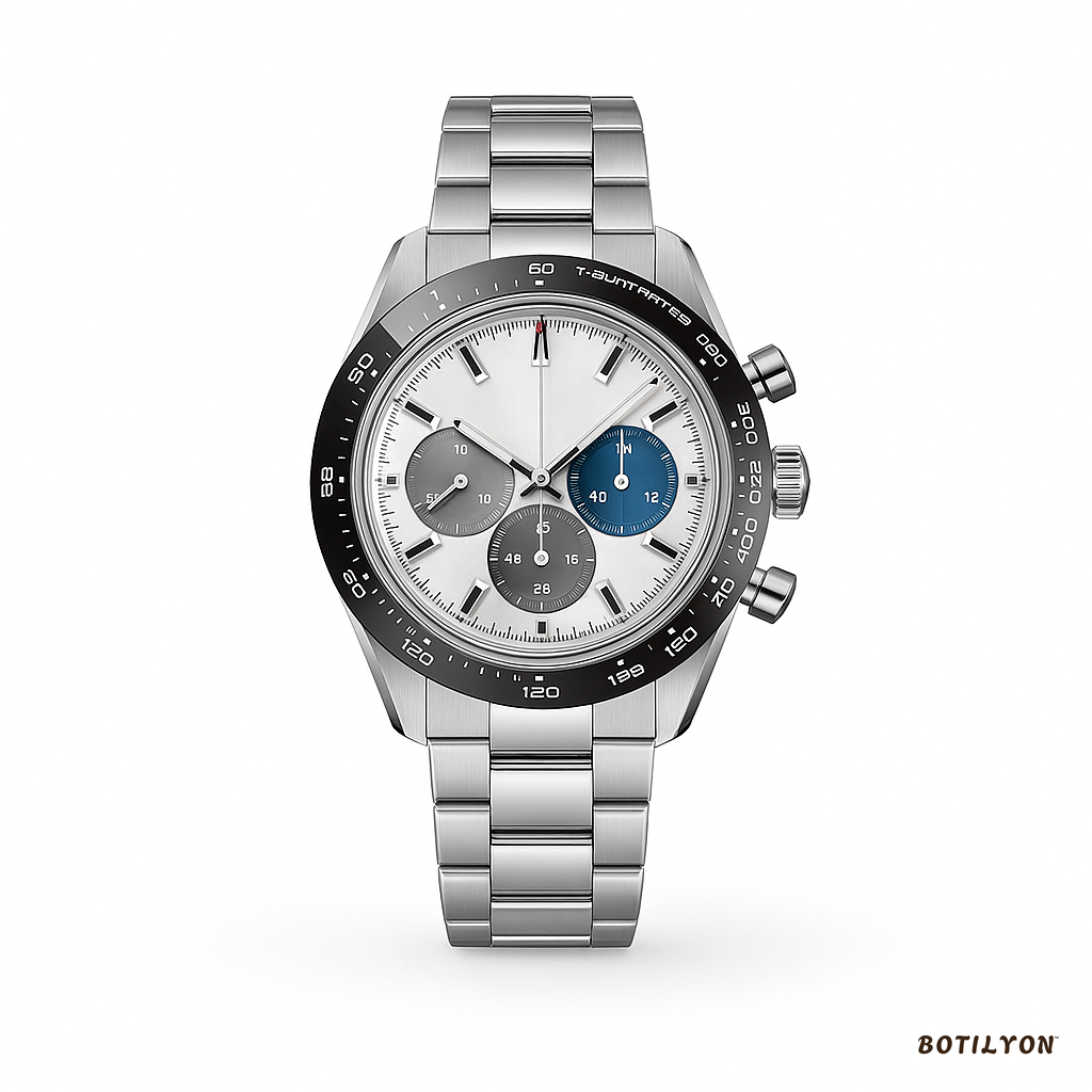 Watch Black Ceramic Line