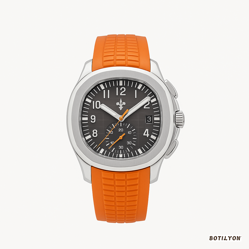 Watch Orange Steel Pro