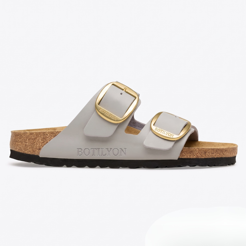 Botilyon Sandal - Dove Grey