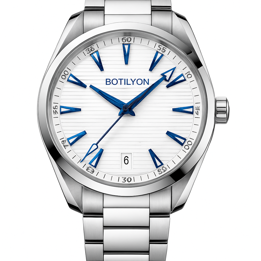 Omega Seamaster Aqua Terra White Dial