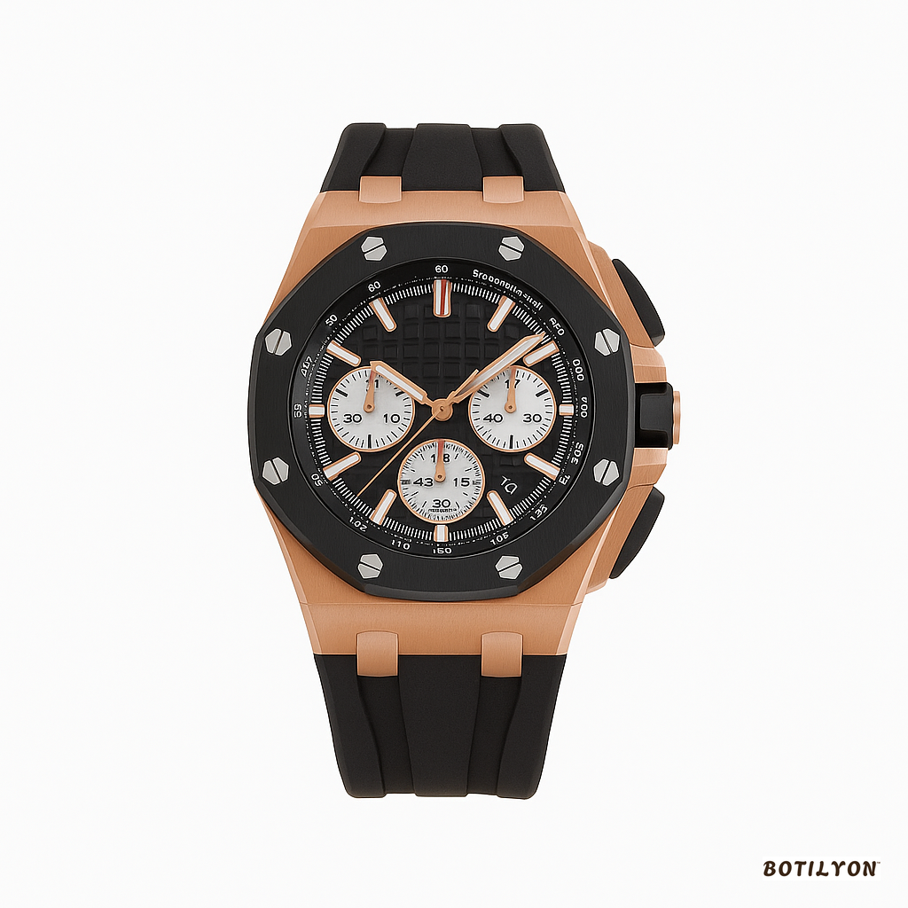 Watch Rose Gold Ceramic Prime